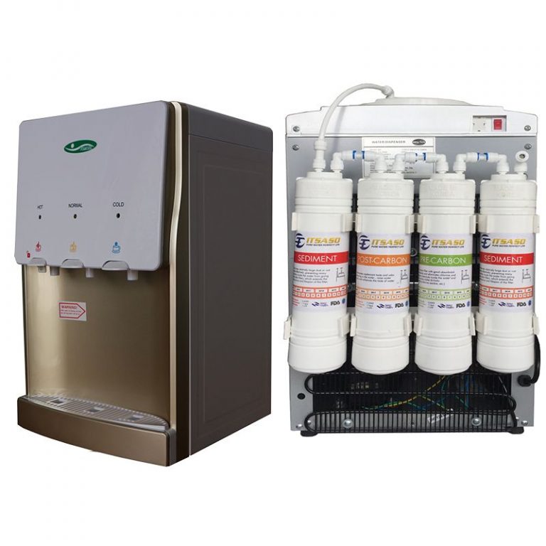 38922 (Hot, Normal & Cold) Direct Piping Table Top Water Dispenser