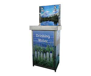 stainless steel water cooler menu